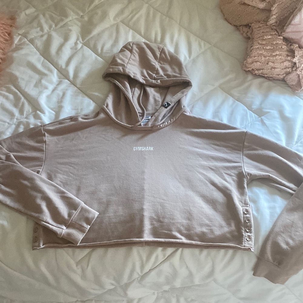 GYMSHARK CROPPED HOODIE